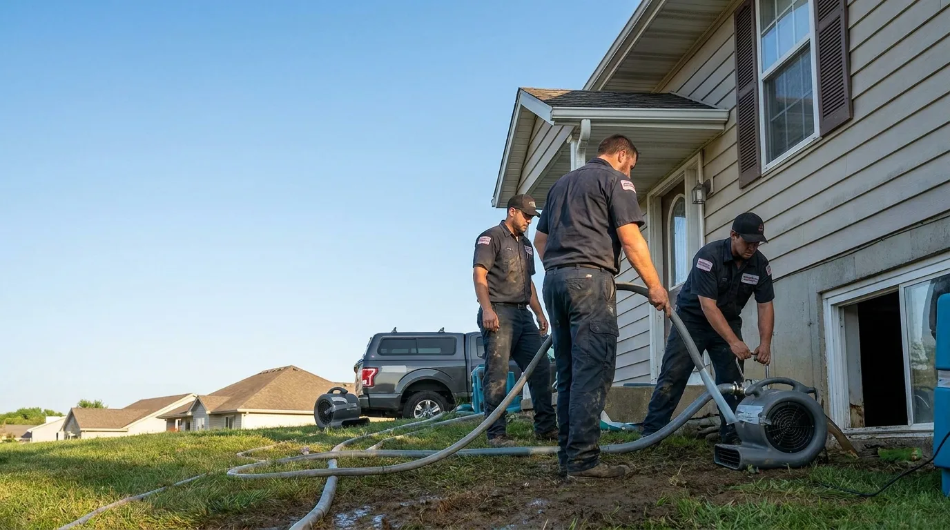 Water Removal in Weaubleau, MO near me
